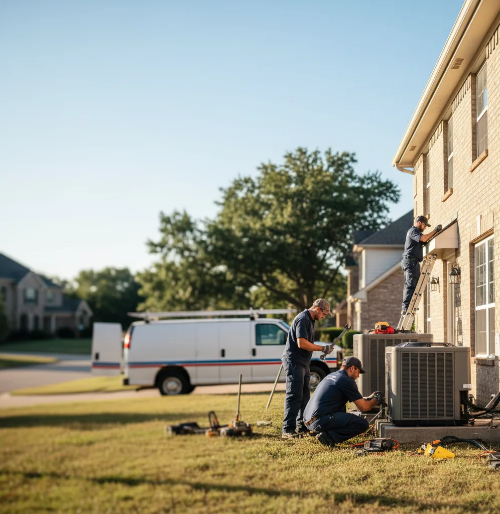 HVAC Repair in Maurepas